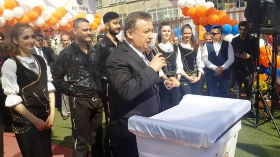 Ak Parti Kadıköy SKM Açılışı 2015