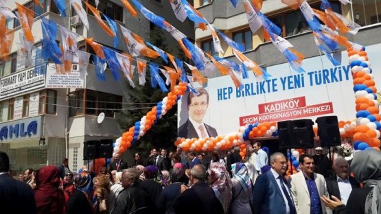 Ak Parti Kadıköy SKM Açılışı 2015