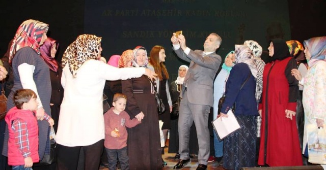 Ak Parti Ataşehir Kadın kolları Etkinliği