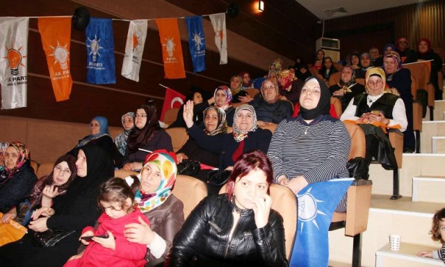 Ak Parti Ataşehir Kadın kolları Etkinliği