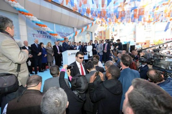 Ak Parti Ümraniye SKM Açılış Töreni 2015