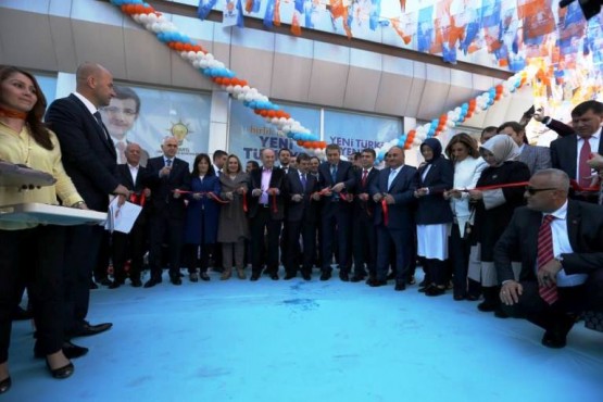 Ak Parti Ümraniye SKM Açılış Töreni 2015