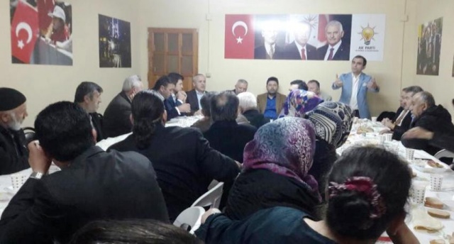 Ak Parti Ataşehir Yenisahra Mahallesi Etkinliği 2017