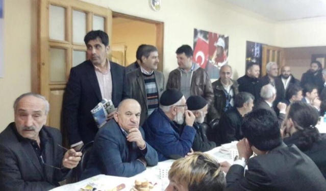 Ak Parti Ataşehir Yenisahra Mahallesi Etkinliği 2017