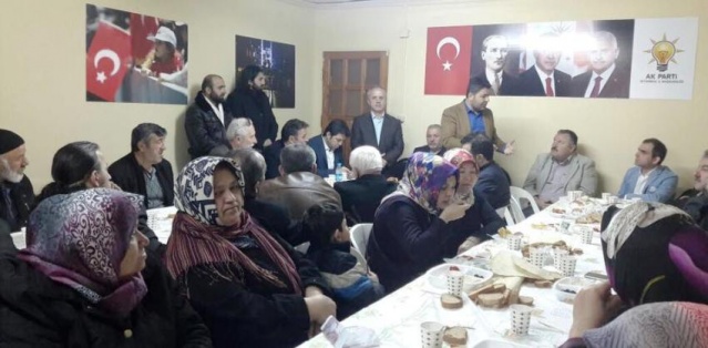 Ak Parti Ataşehir Yenisahra Mahallesi Etkinliği 2017