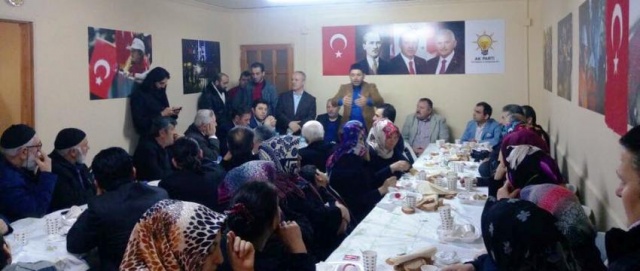 Ak Parti Ataşehir Yenisahra Mahallesi Etkinliği 2017