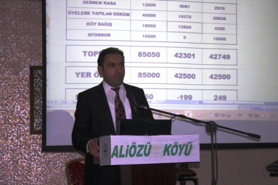 Aliözü Köyü, Ataşehir Öğretmenevi Toplantısı 2014