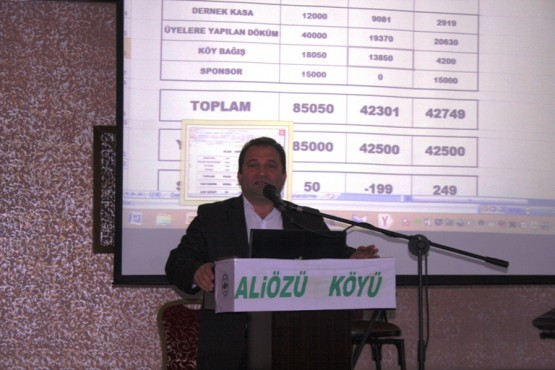 Aliözü Köyü, Ataşehir Öğretmenevi Toplantısı 2014