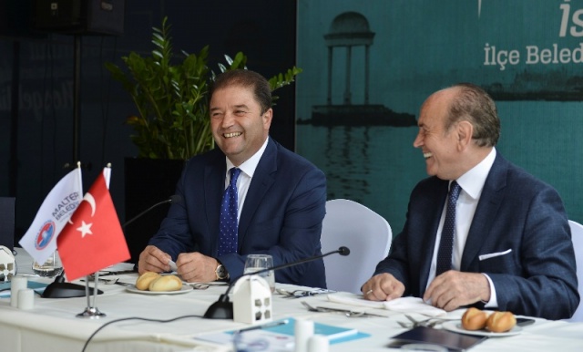 Anadolu Yakası Belediye Başkanları Maltepe’de buluştu