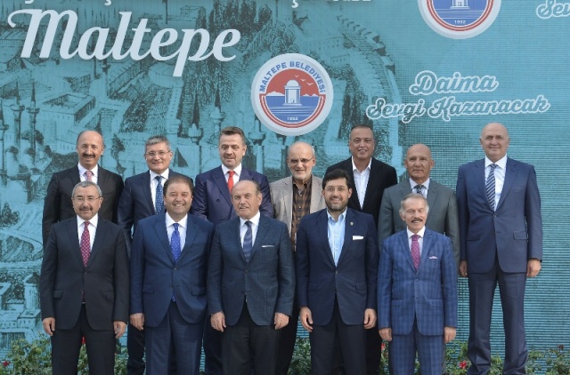 Anadolu Yakası Belediye Başkanları Maltepe’de buluştu