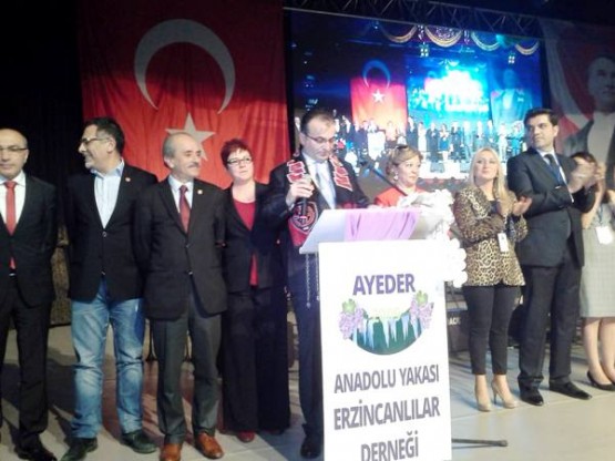 Anadolu Yakası Erzincanlılar Gecesi 2015