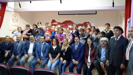 A. Yakası Erzincnlılar Derneği, Erzincan Okullara Destek, 2014