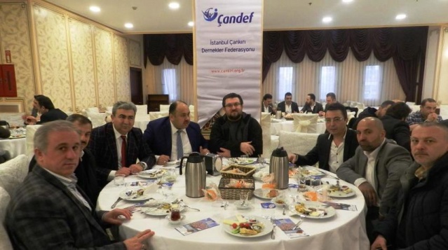 İstanbul, Çankırılı, İş Adamları ve Bürokrartlar Buluşması 2017