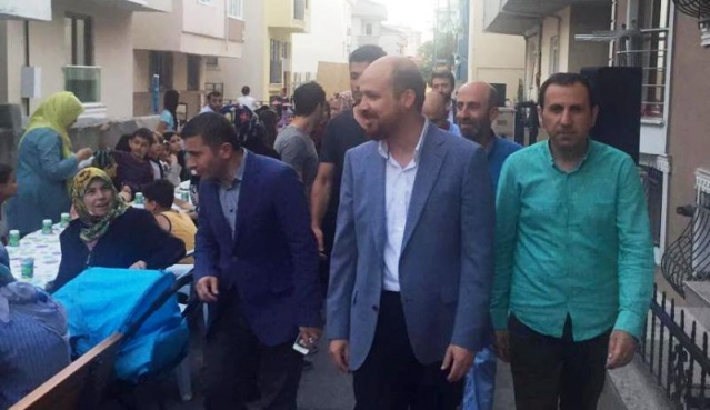 Ak Parti Sokak İftarı Bilal Erdoğan 2016