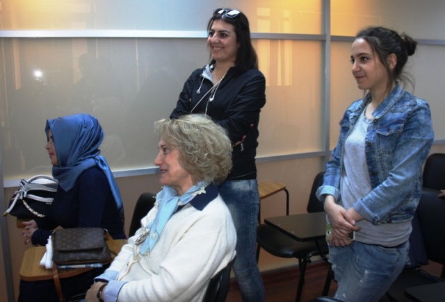 ATAMEM, ataşehir Belediyesi, Meslek Eğitim Merkezi Kursiyerleri, Sertifikalarını aldı