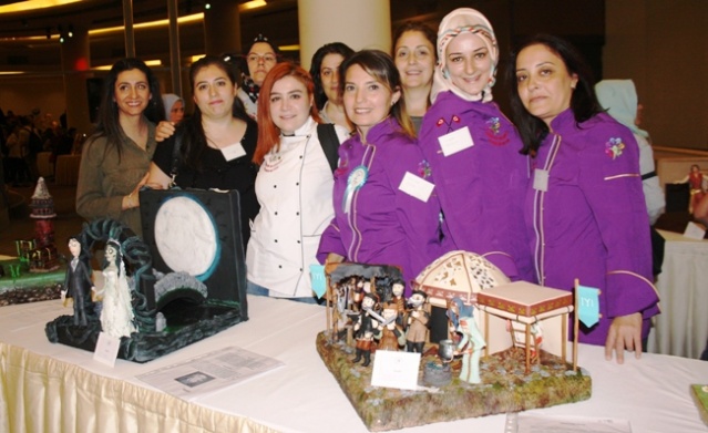 Ataşehir Belediyesi, Atamem, Pastacılık Ödül Fotoğrafları