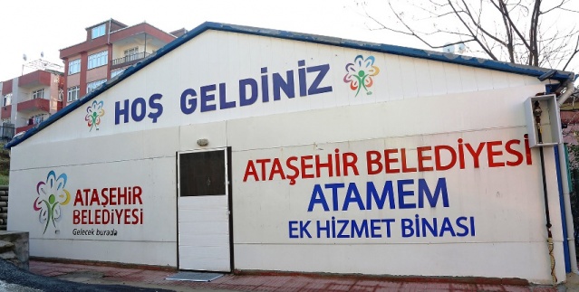 ATAMEM, Ataşehir Meslek Edindirme Merkezi, Yenisahra Hizmet Binası açıldı