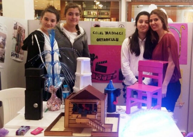 Ataşehir'de Hayallerimizi Paylaşıyoruz" Teknoloji ve Tasarım Sergisi