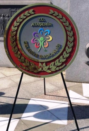 Ataşehir 19 Mayıs Anma Çelenk Töreni, 2016