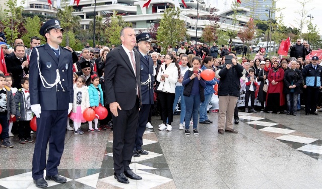 Ataşehir 23 Nisan Ulusal Egemenlik ve Çocuk Bayramı kutlamaları