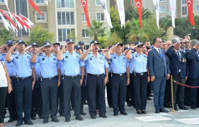 Ataşehir 30 Ağustos Zafer Bayramı Töreni 2016
