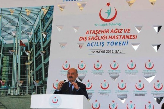 Ataşehir Ağız Diş Sağlığı Hastanesi Açılışı  2015