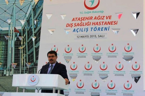 Ataşehir Ağız Diş Sağlığı Hastanesi Açılışı  2015
