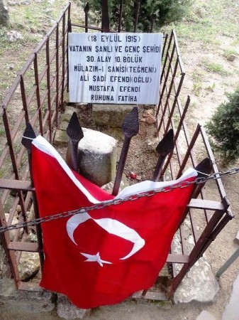 Ataşehir Ak Gençlik Çanakkale Gezisi 2015