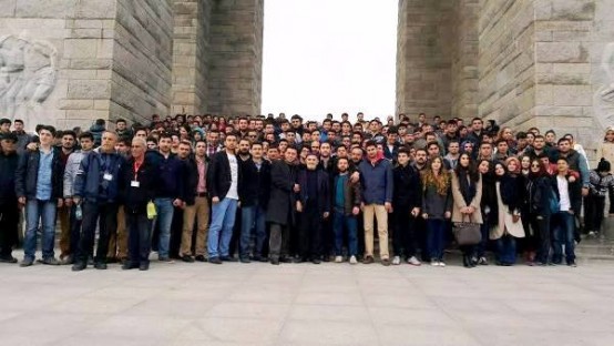 Ataşehir Ak Gençlik Çanakkale Gezisi 2015
