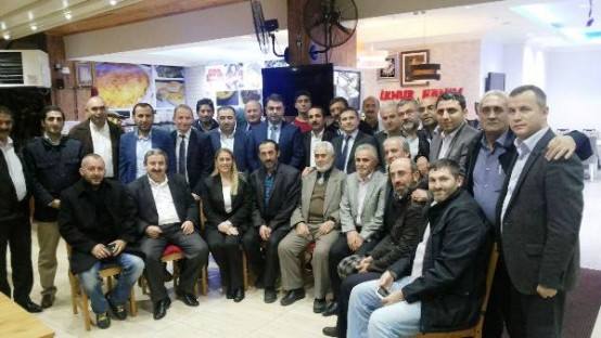 Ak Parti Ataşehir Mahalle Temsilcileri Toplantısı