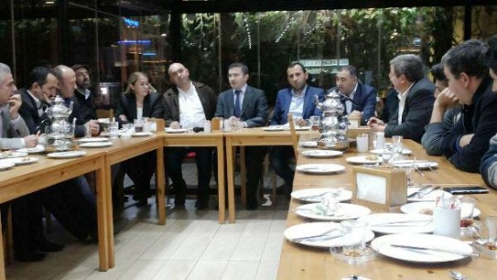 Ak Parti Ataşehir Mahalle Temsilcileri Toplantısı