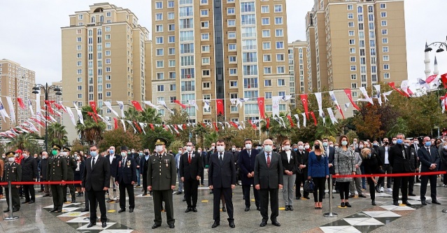 Ulu Önder Mustafa Kemal Atatürk Ataşehir’de anıldı