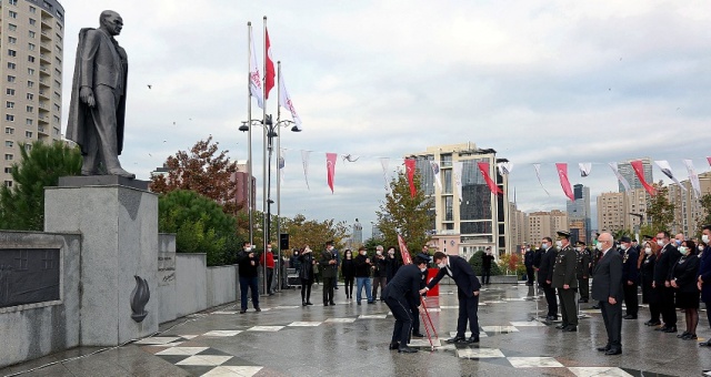 Ulu Önder Mustafa Kemal Atatürk Ataşehir’de anıldı