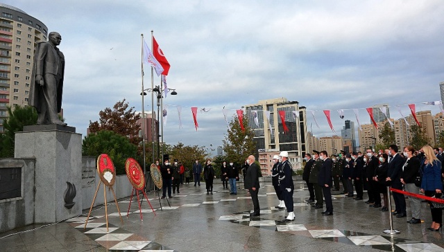 Ulu Önder Mustafa Kemal Atatürk Ataşehir’de anıldı