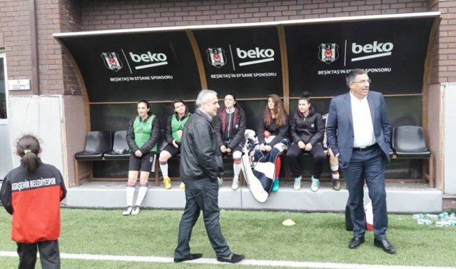 Ataşehir Bayan Futbol Takımı, Başkan Abdullah Der