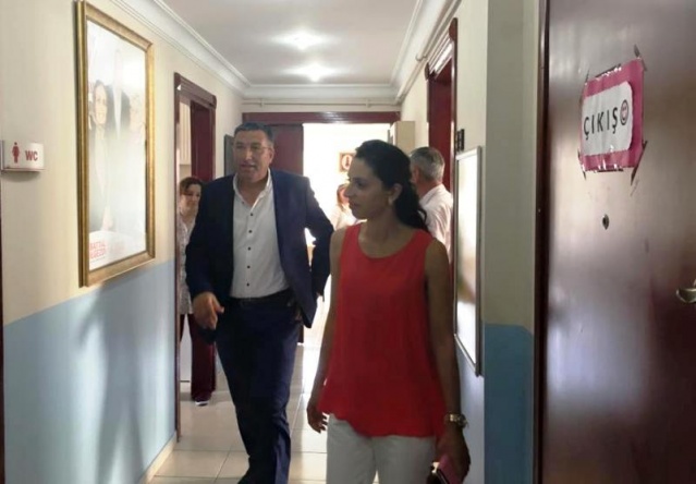 Ataşehir Belediye Başkan Yardımcısı, Abdullah Der, Birimm Ziyaret Fotoları