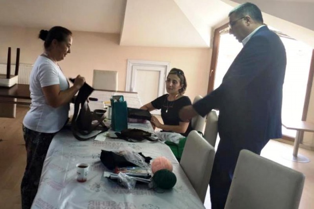 Ataşehir Belediye Başkan Yardımcısı, Abdullah Der, Birimm Ziyaret Fotoları