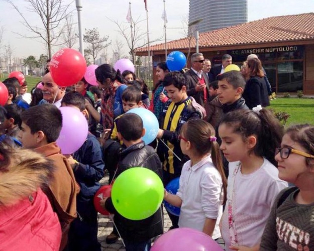 Ataşehir, Diyarbakır Sur Öğrencileri Misafir etti