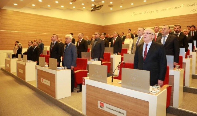 Ataşehir Belediye Meclisi 2019 Yeni Dönem Çalımasına Başladı