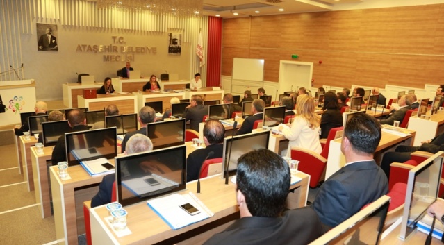 Ataşehir Belediye Meclisi 2019 Yeni Dönem Çalımasına Başladı
