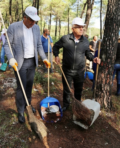 Ataşehir Belediyesi, 15 Eylül Dünya Çevre Günü, Kayışdağı Çöp Toplama Etkinliği 2018