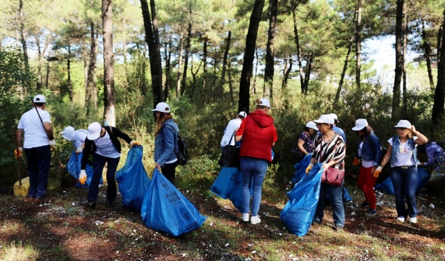 Ataşehir Belediyesi, 15 Eylül Dünya Çevre Günü, Kayışdağı Çöp Toplama Etkinliği 2018