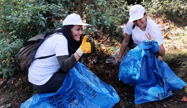 Ataşehir Belediyesi, 15 Eylül Dünya Çevre Günü, Kayışdağı Çöp Toplama Etkinliği 2018