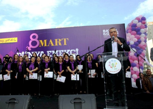 Ataşehir Belediyesi, 8 Mart Kadınlar Etkinliği 2016