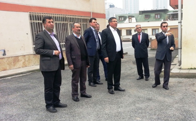 Abdullah Der, Ataşehir Birim Müdürleri, Yenisahra Muhtarlık Ziyareti 2016