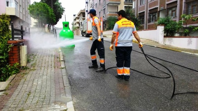 Ataşehir Belediyesi Bahar Temizliği 2016