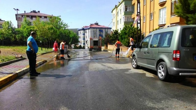 Ataşehir Belediyesi Bahar Temizliği 2016
