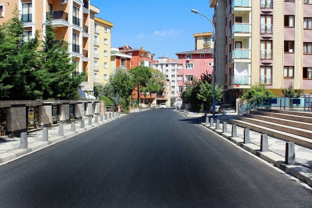 Ataşehir Belediyesi Fen İşleri Asfalt Çalışmaları 2016