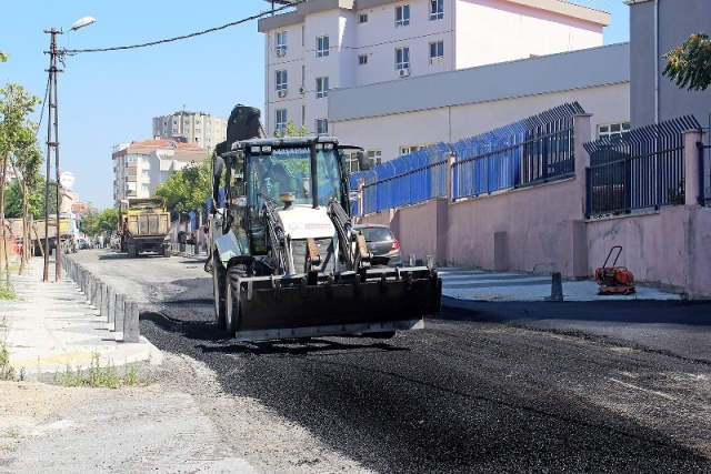 Ataşehir Belediyesi Fen İşleri Asfalt Çalışmaları 2016