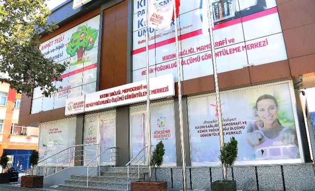 Ataşehir Belediyesi Sağlık Tesisleri